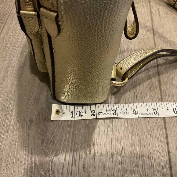 HENRI BENDEL Backpack Metallic Gold LIKE NEW main image 9
